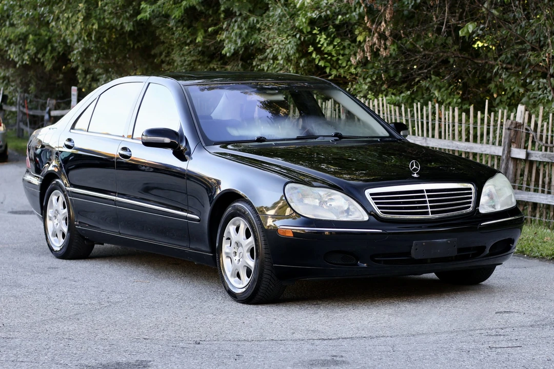 2002 Mercedes-Benz W220 S-Class - Image 6 of 31