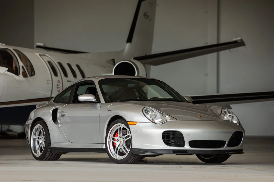 2002 Porsche 996 Turbo - Image 14 of 31