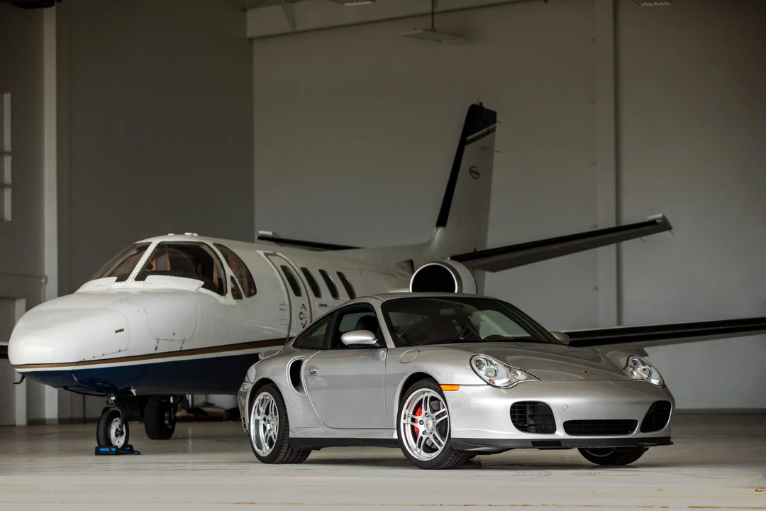 2002 Porsche 996 Turbo - Image 7 of 31