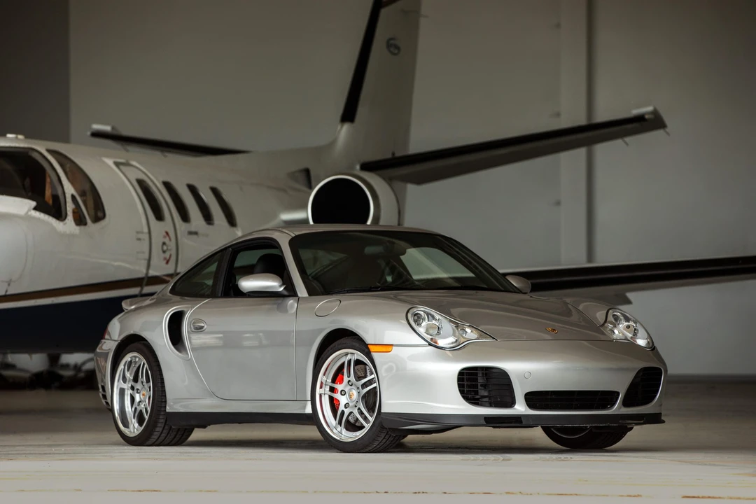 2002 Porsche 996 Turbo - Image 15 of 31