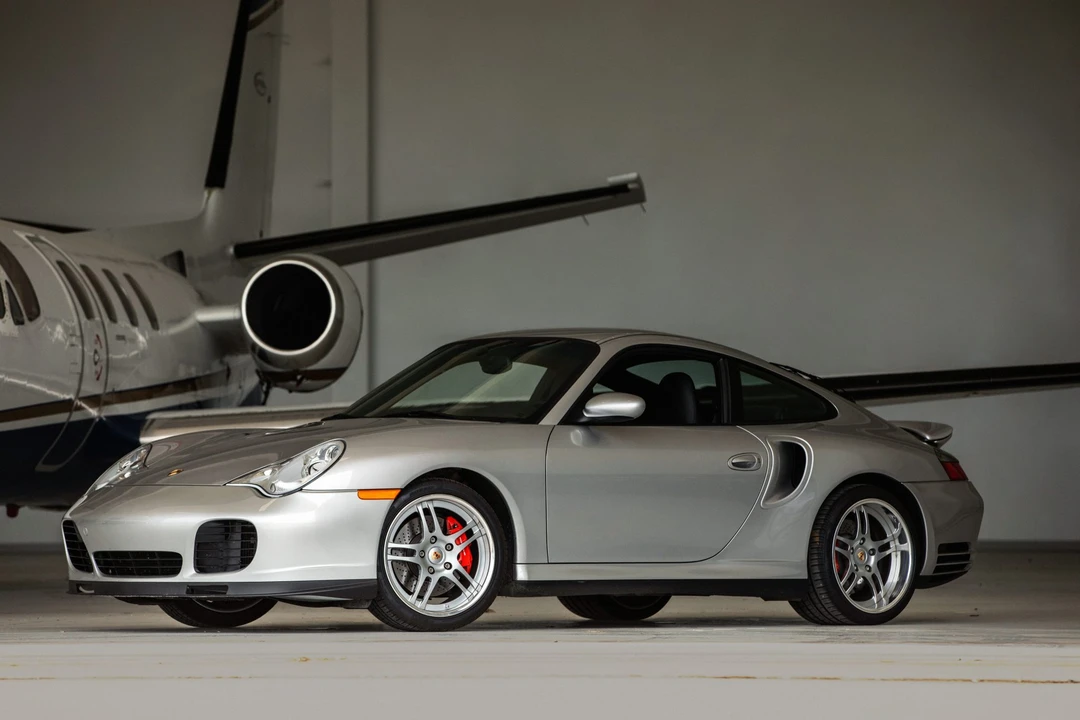 2002 Porsche 996 Turbo - Image 9 of 31