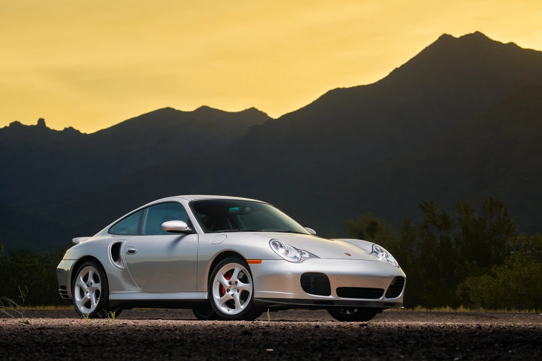 2002 Porsche 996 Turbo - Image 13 of 31