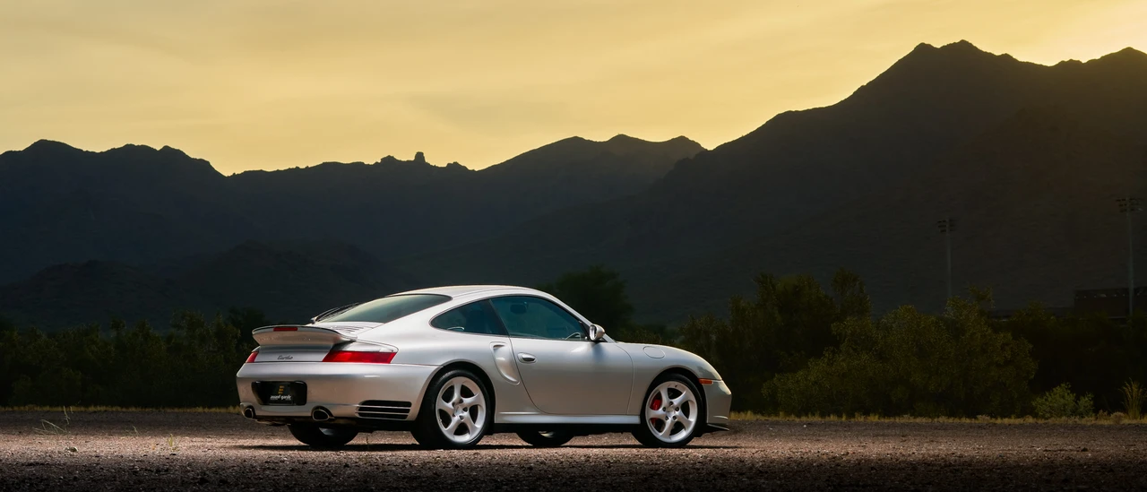 2002 Porsche 996 Turbo - Image 10 of 31