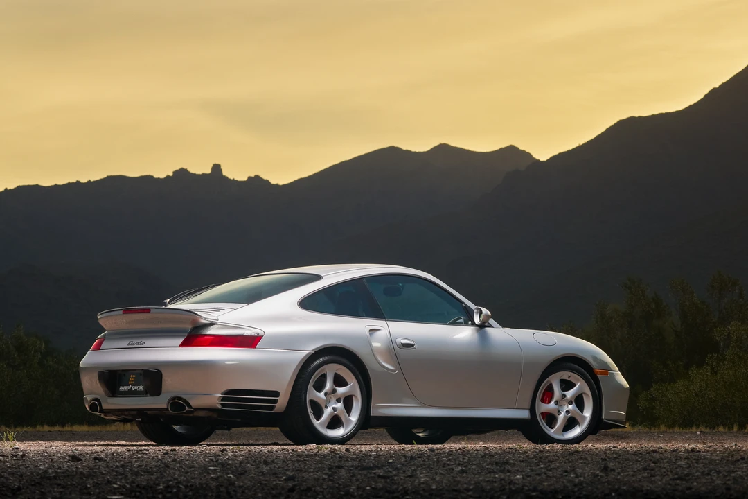 2002 Porsche 996 Turbo - Image 11 of 31