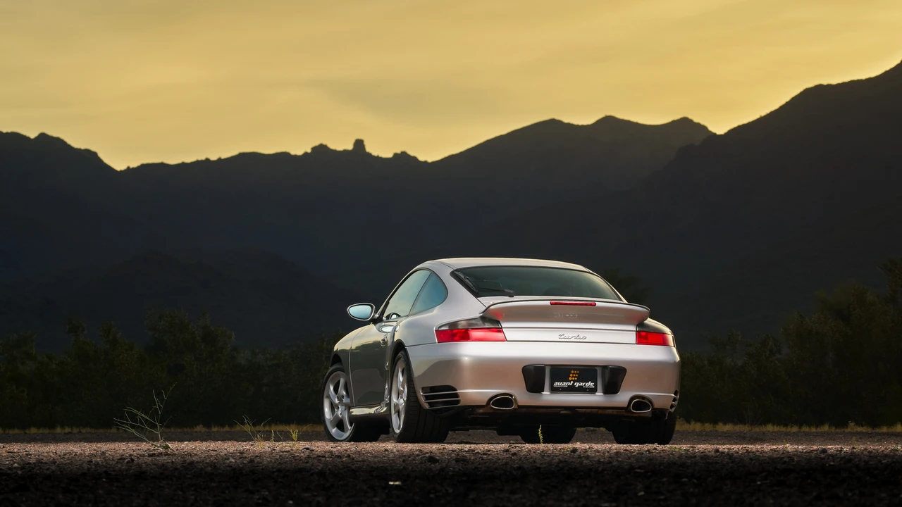 2002 Porsche 996 Turbo - Image 5 of 31