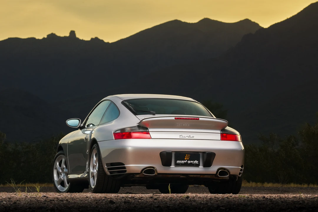 2002 Porsche 996 Turbo - Image 6 of 31