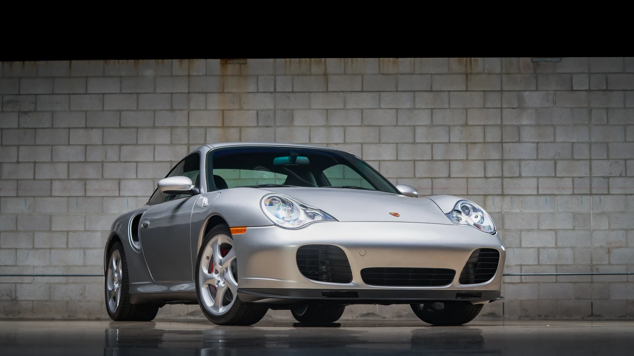 2002 Porsche 996 Turbo - Image 29 of 31