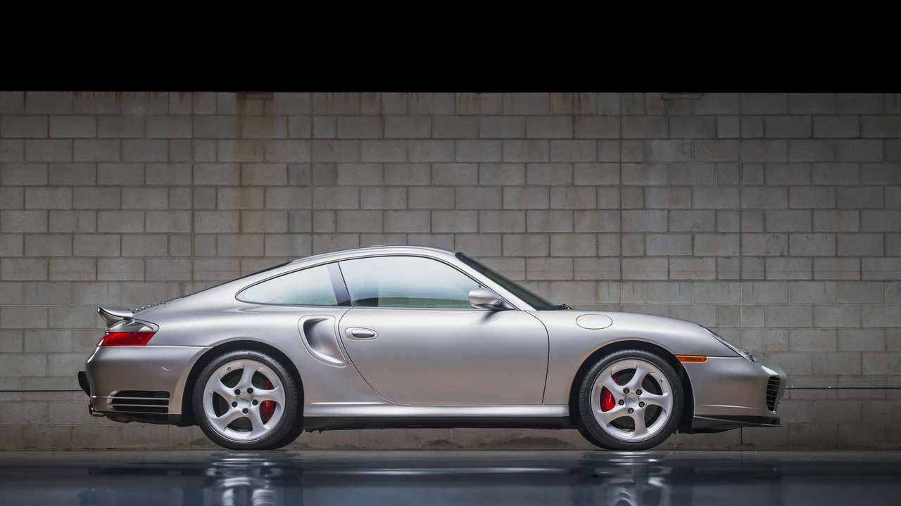 2002 Porsche 996 Turbo - Image 27 of 31