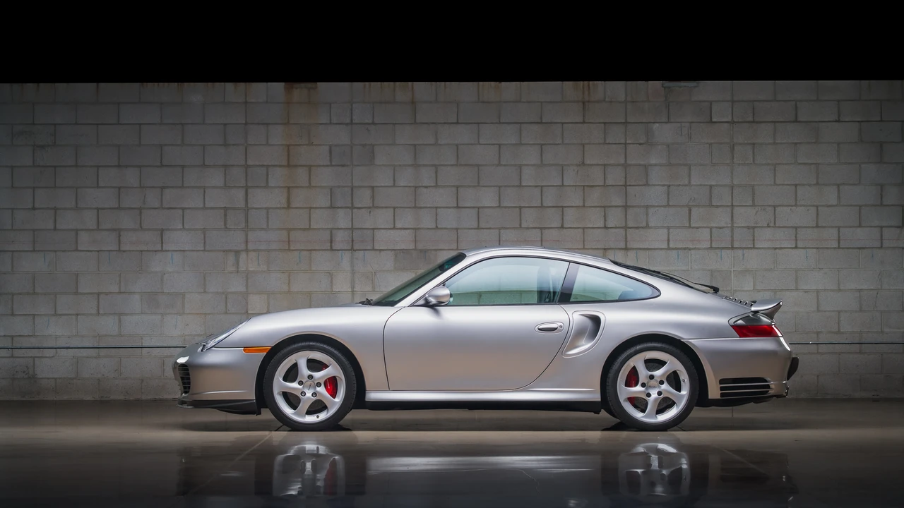 2002 Porsche 996 Turbo - Image 20 of 31