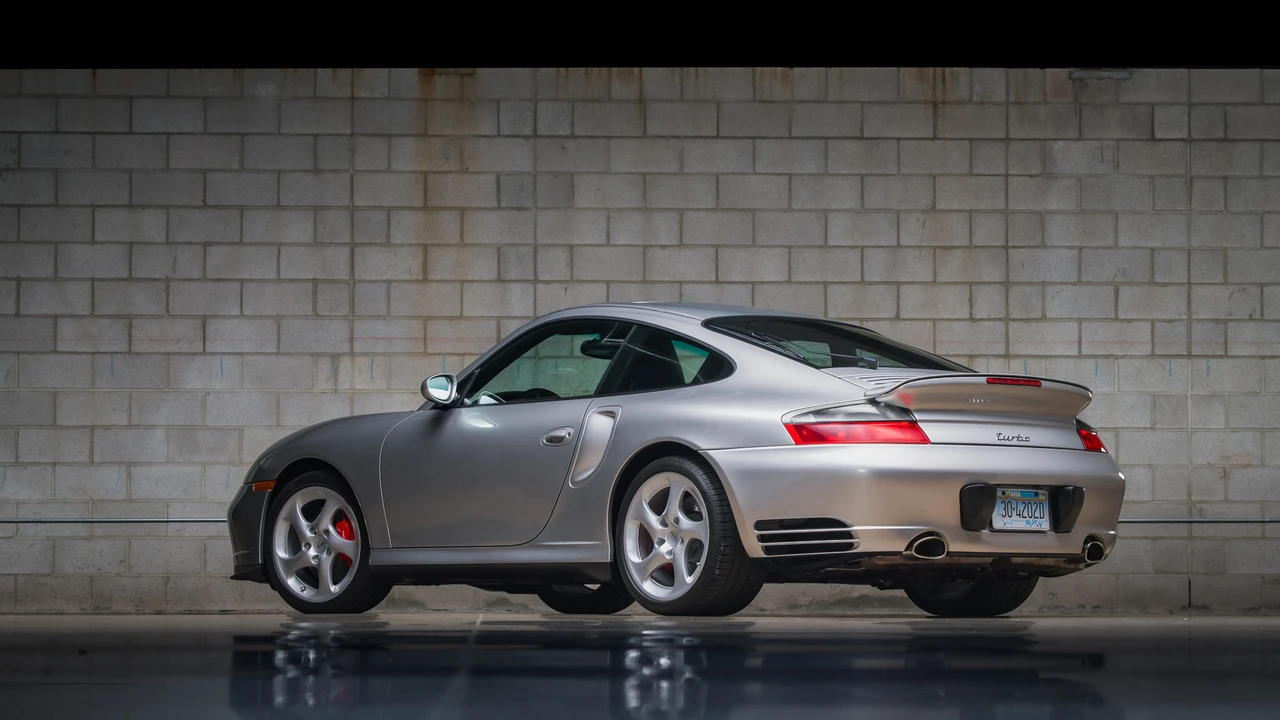 2002 Porsche 996 Turbo - Image 21 of 31