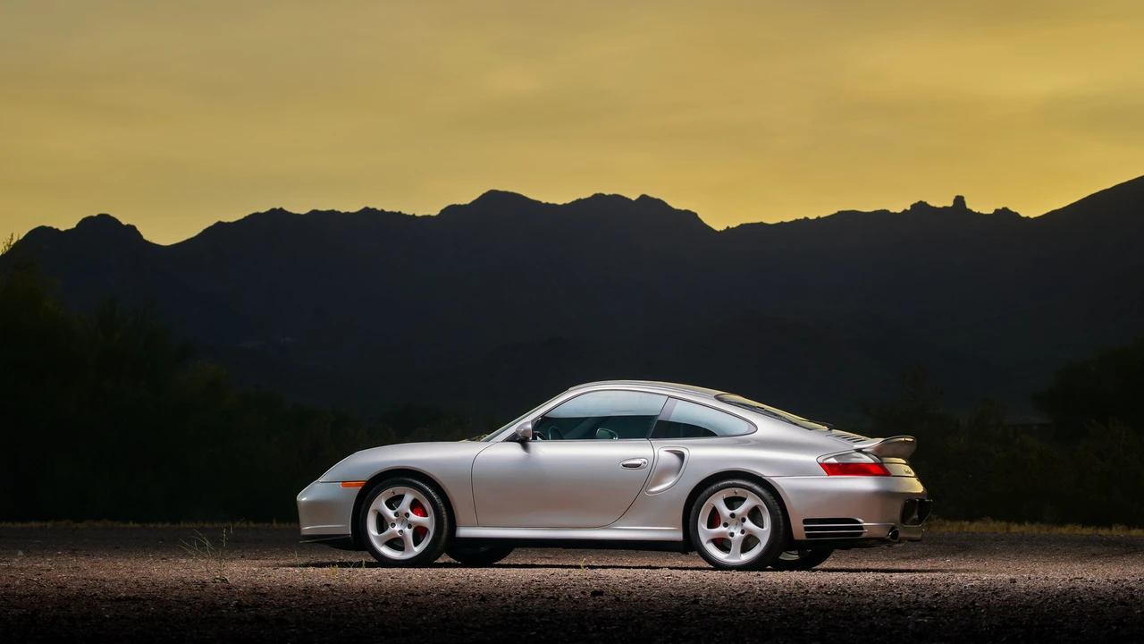 2002 Porsche 996 Turbo - Image 4 of 31