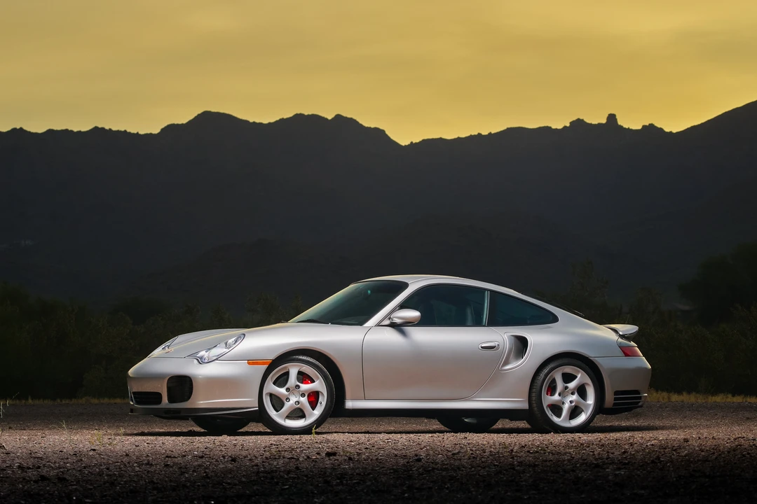 2002 Porsche 996 Turbo - Image 3 of 31