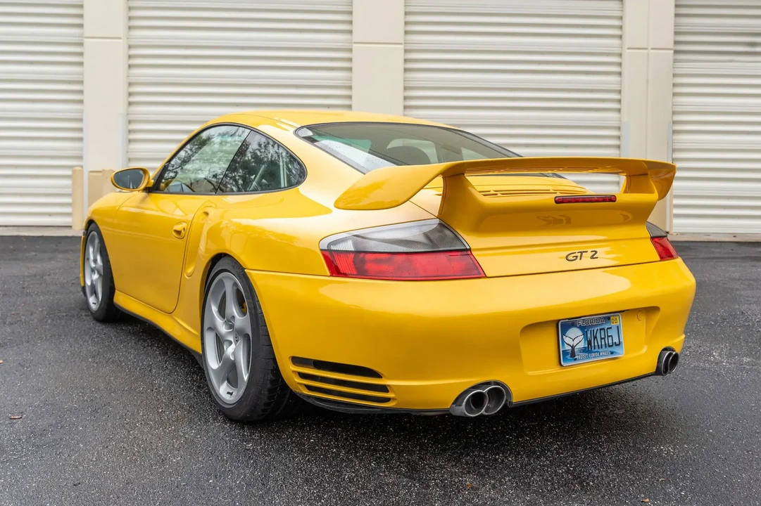 2002 Porsche 996 GT2 - Image 4 of 6