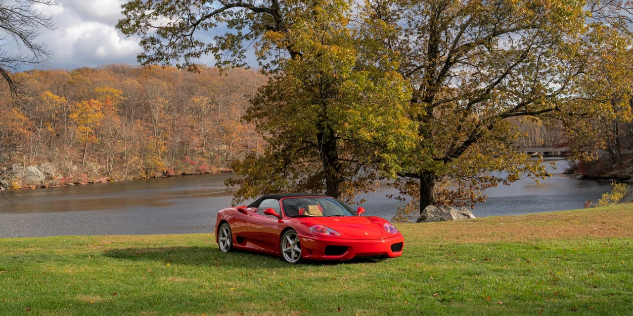 2003 Ferrari 360 Spider - Image 4 of 31