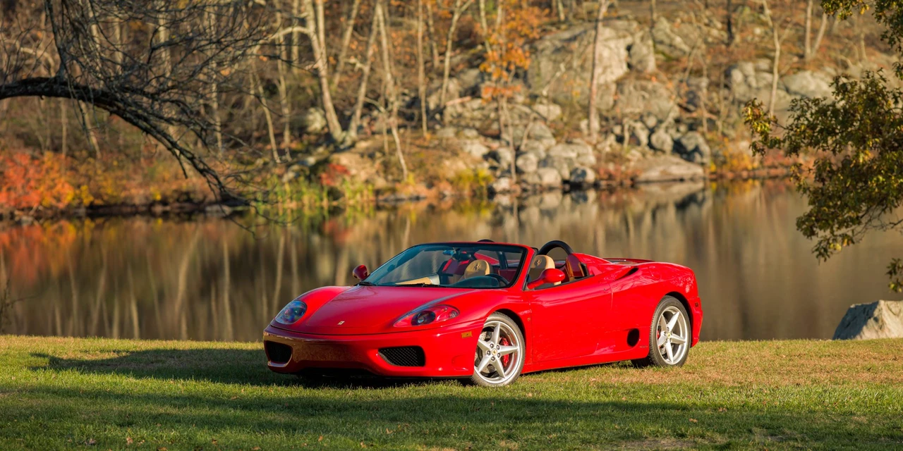 2003 Ferrari 360 Spider - Image 5 of 31