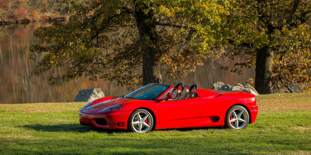 2003 Ferrari 360 Spider - Image 6 of 31