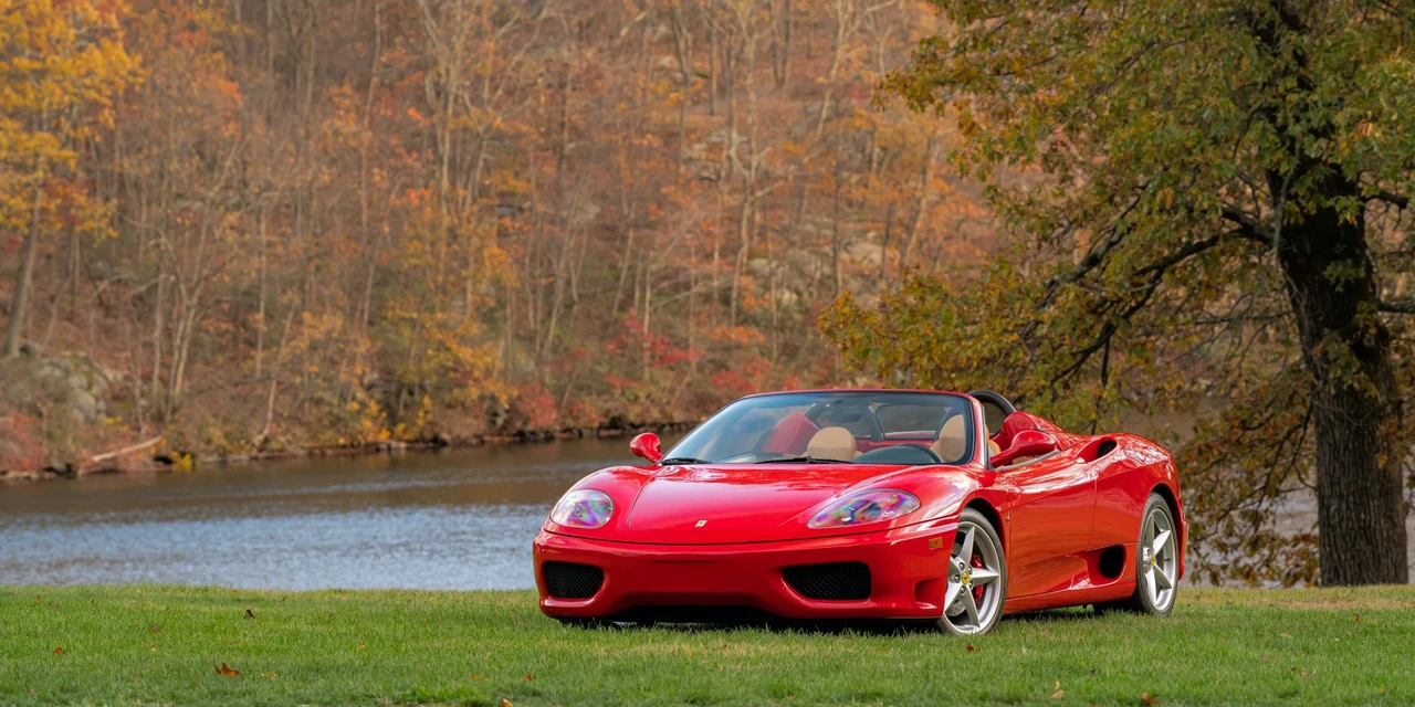 2003 Ferrari 360 Spider - Image 7 of 31