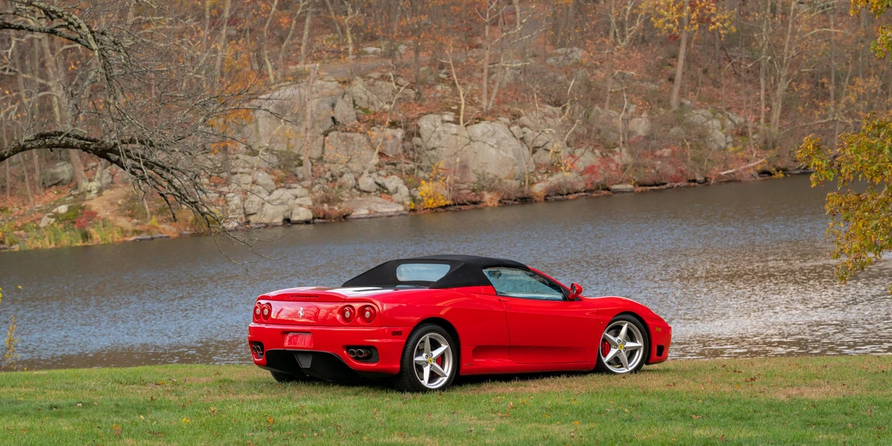 2003 Ferrari 360 Spider - Image 8 of 31