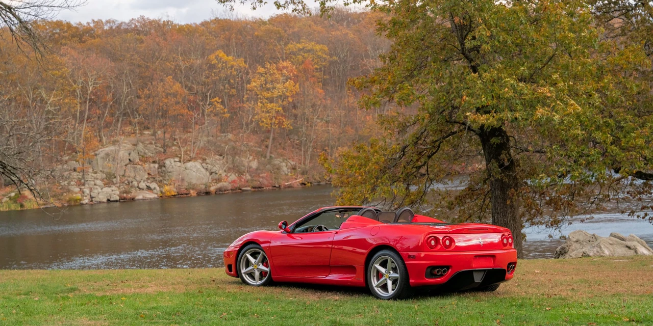 2003 Ferrari 360 Spider - Image 9 of 31