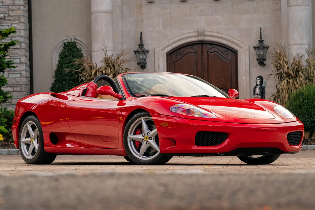 2003 Ferrari 360 Spider - Image 12 of 31