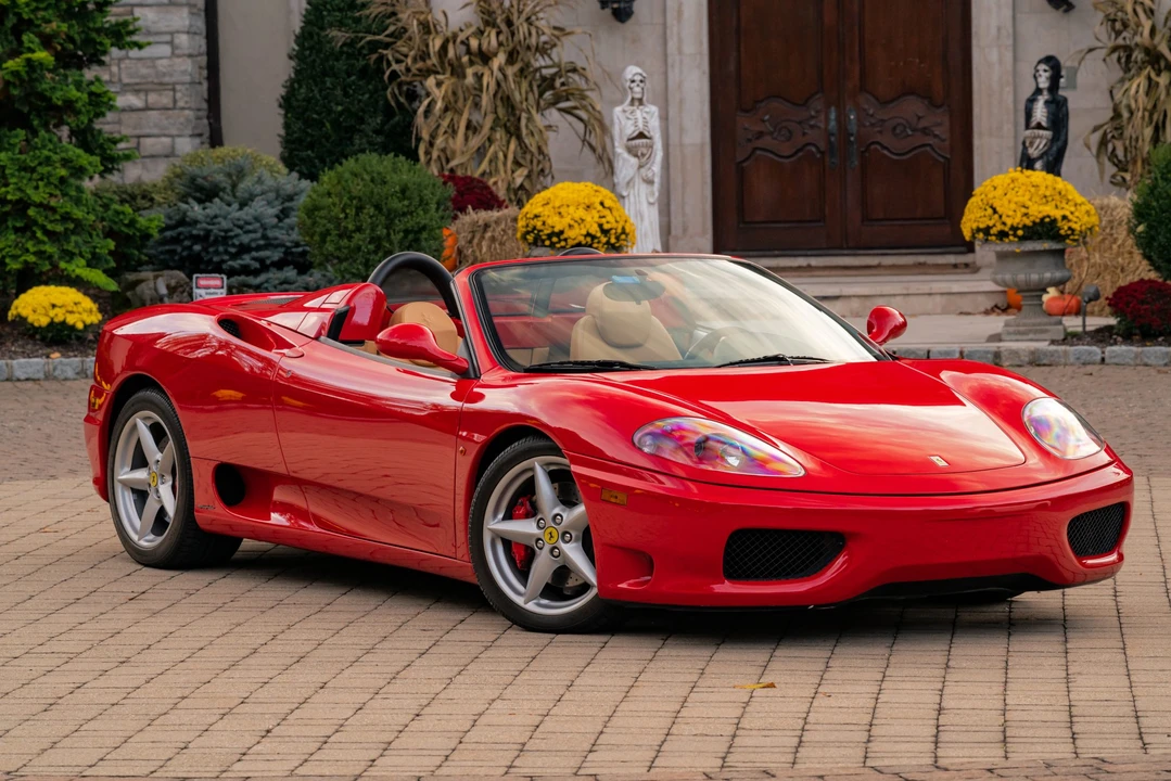 2003 Ferrari 360 Spider - Image 13 of 31