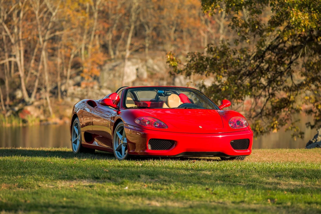 2003 Ferrari 360 Spider - Image 15 of 31