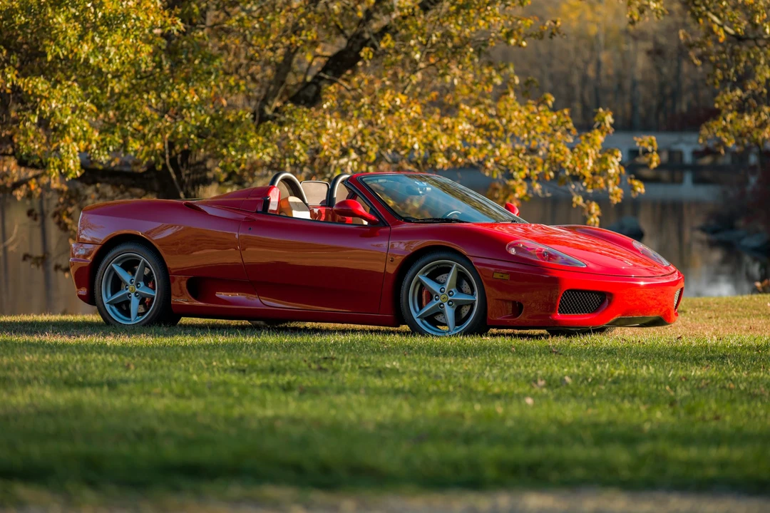 2003 Ferrari 360 Spider - Image 16 of 31