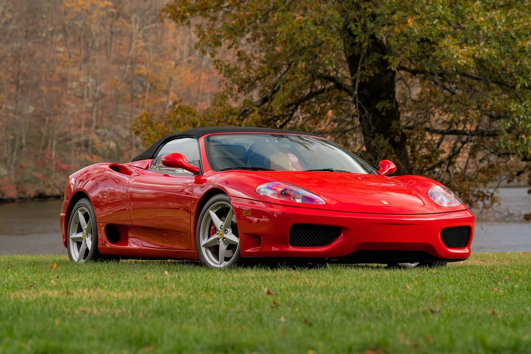 2003 Ferrari 360 Spider - Image 17 of 31