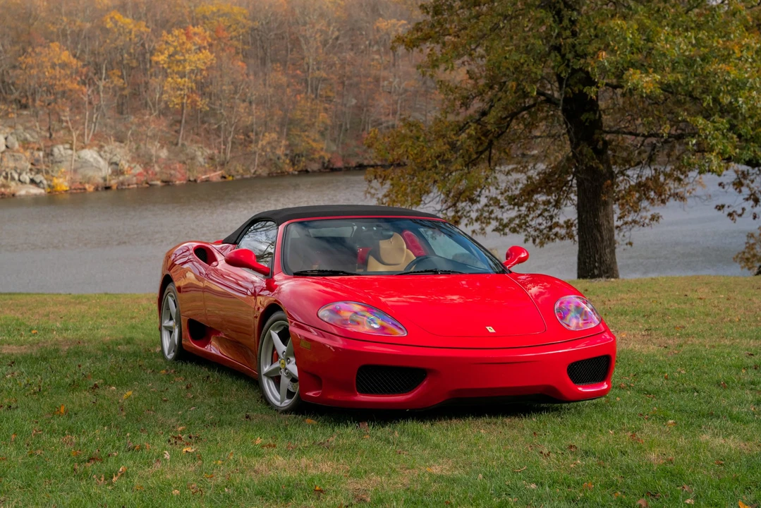 2003 Ferrari 360 Spider - Image 18 of 31