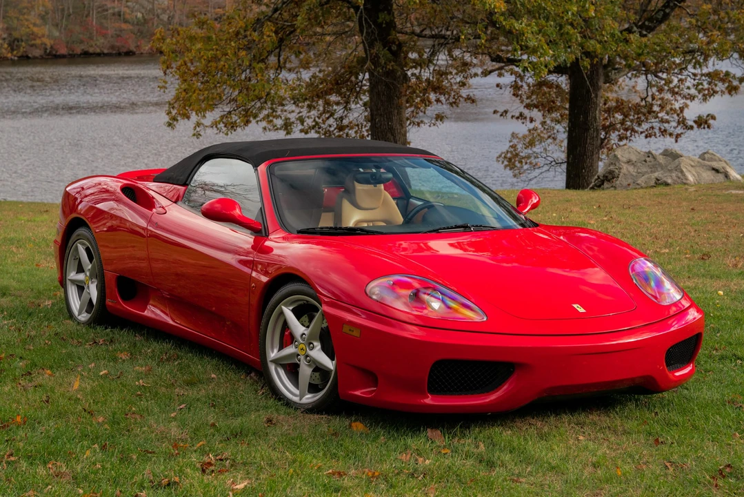 2003 Ferrari 360 Spider - Image 19 of 31