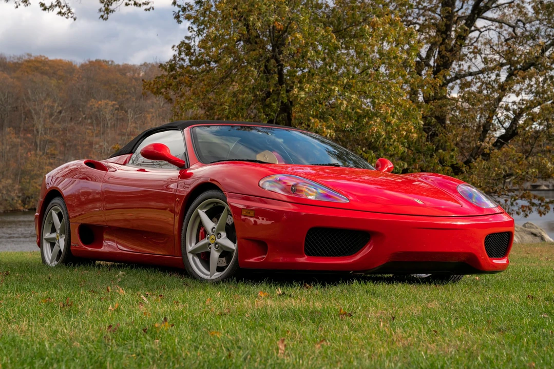 2003 Ferrari 360 Spider - Image 20 of 31