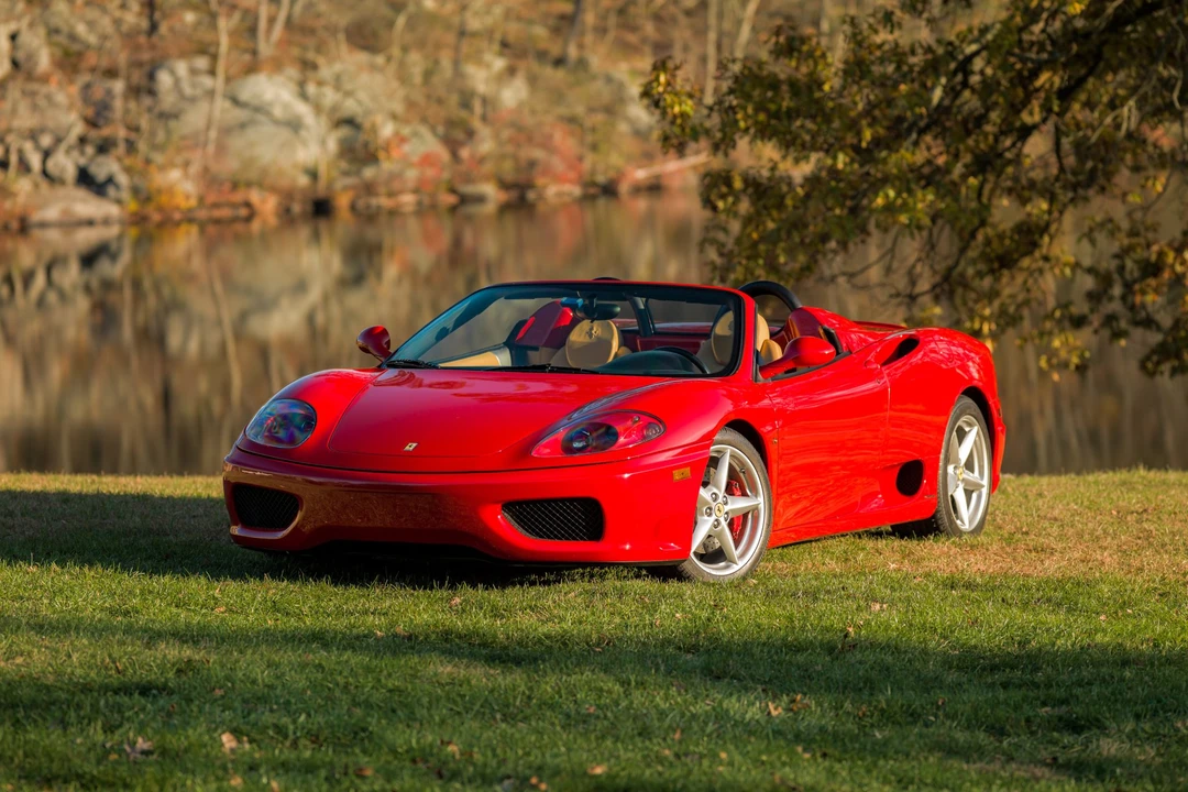 2003 Ferrari 360 Spider - Image 22 of 31