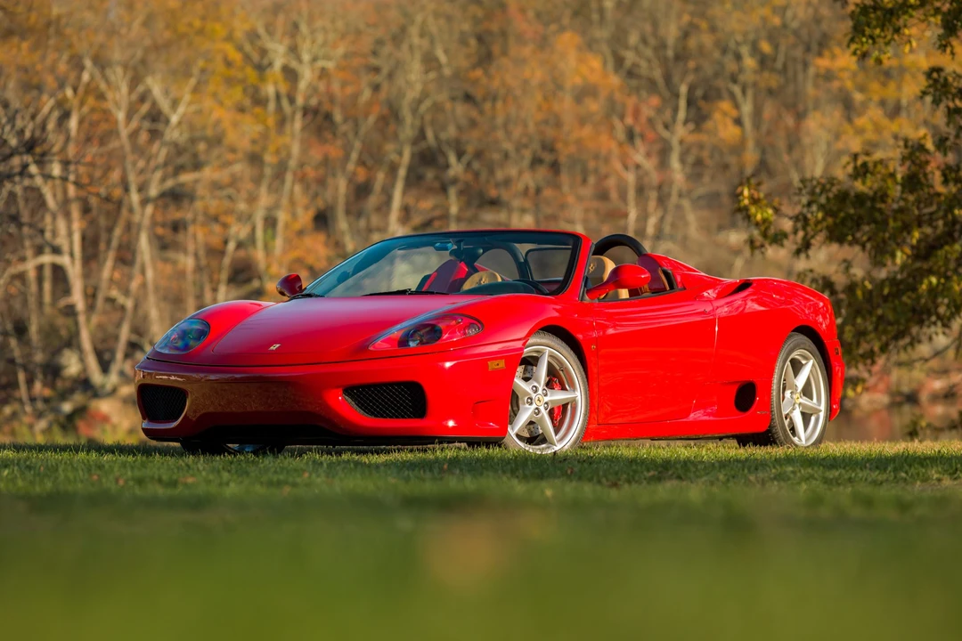 2003 Ferrari 360 Spider - Image 23 of 31