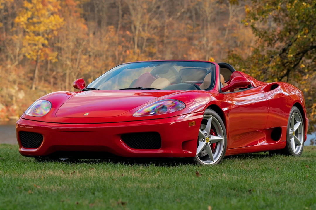 2003 Ferrari 360 Spider - Image 24 of 31