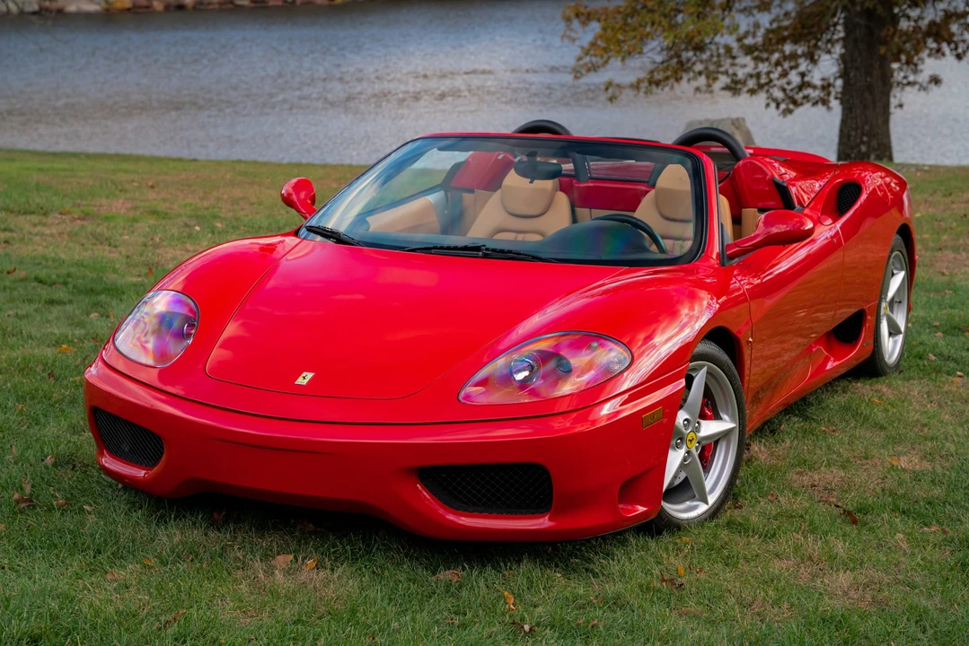 2003 Ferrari 360 Spider - Image 25 of 31