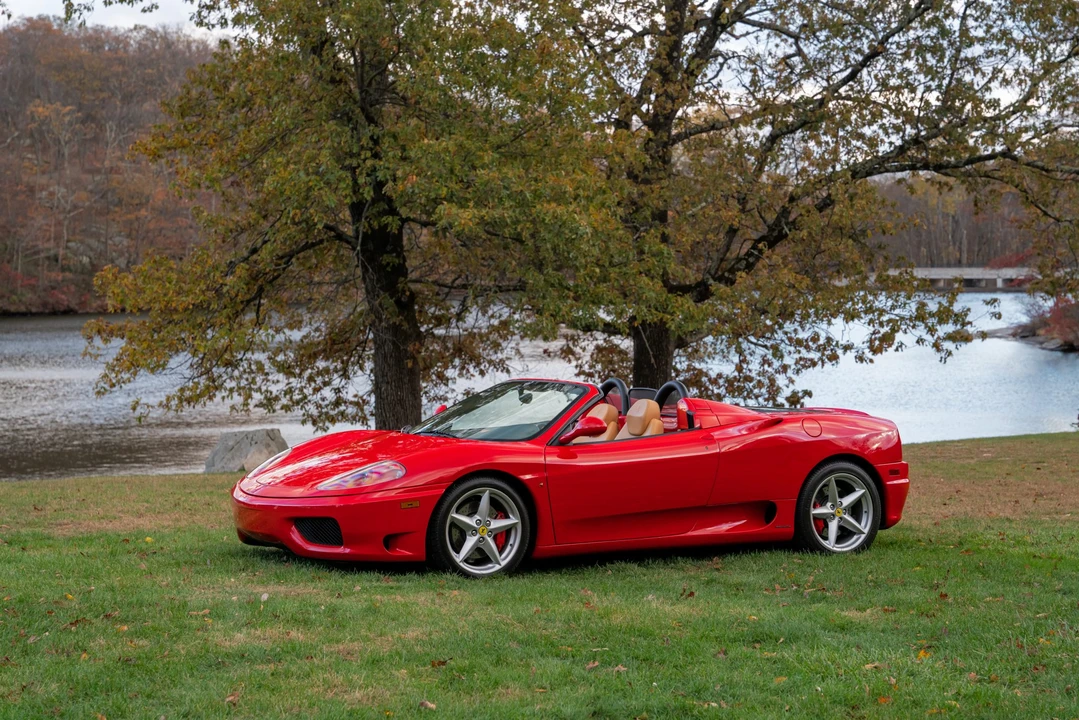 2003 Ferrari 360 Spider - Image 26 of 31