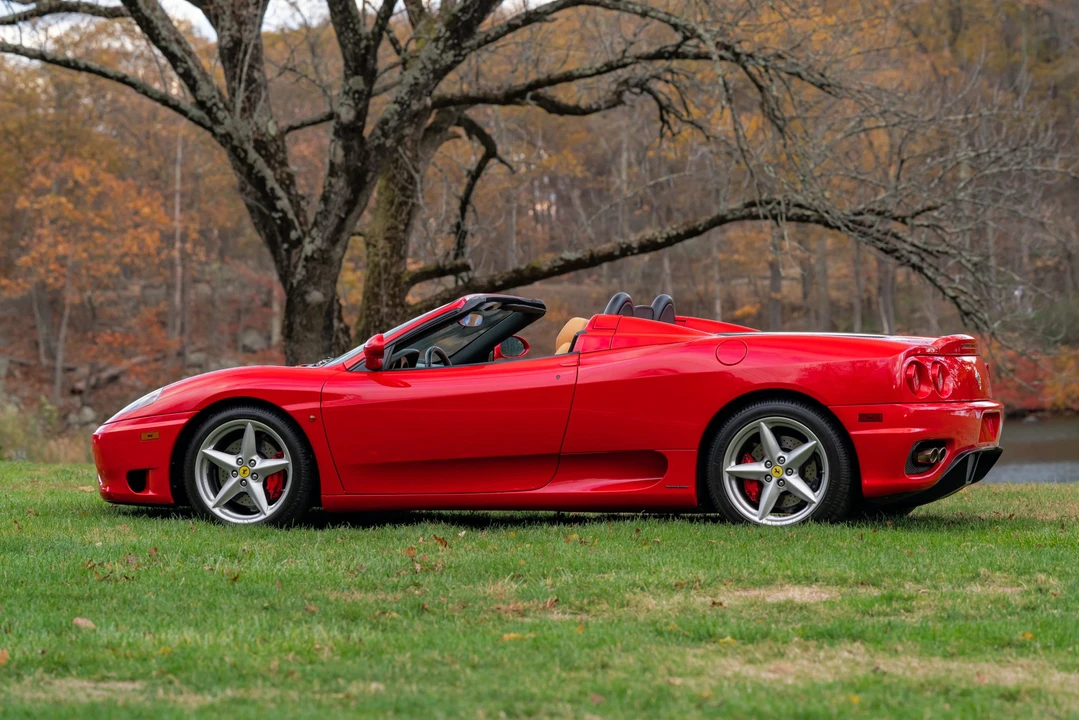 2003 Ferrari 360 Spider - Image 30 of 31