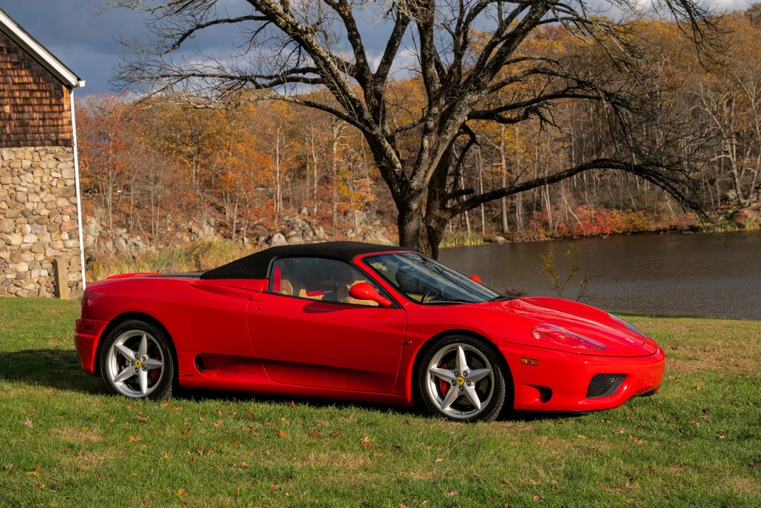 2003 Ferrari 360 Spider - Image 31 of 31