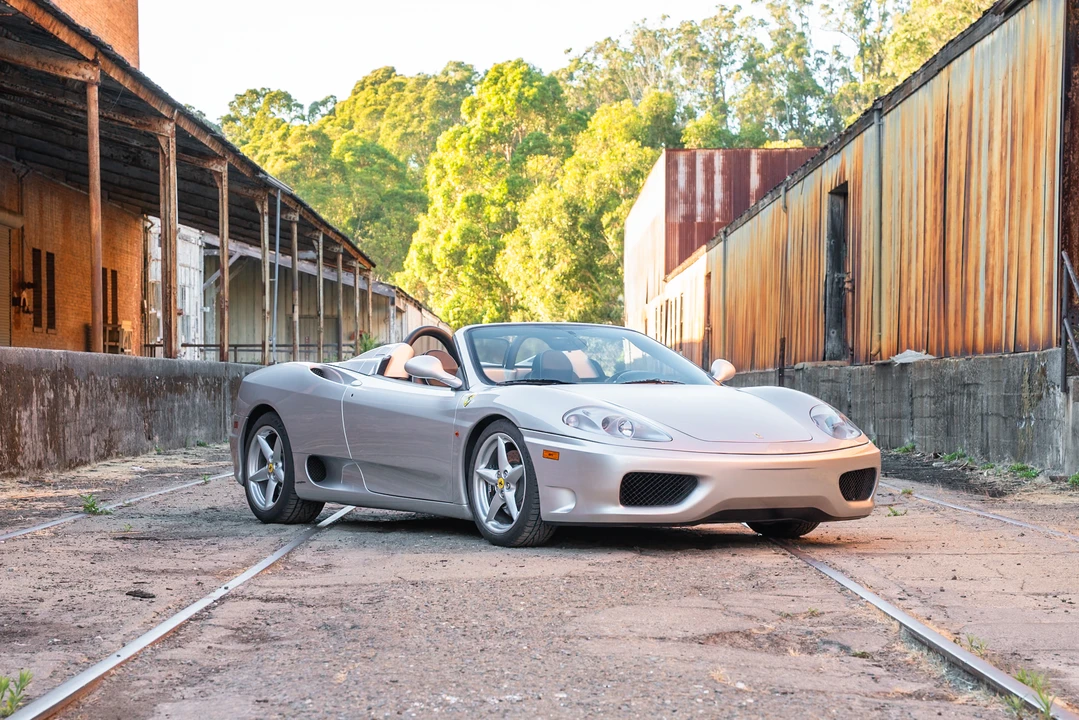 2003 Ferrari 360 Spider - Image 4 of 31