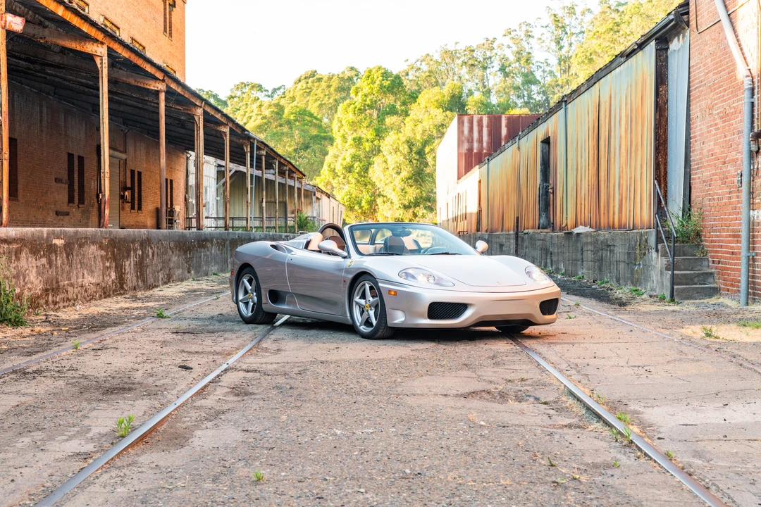 2003 Ferrari 360 Spider - Image 5 of 31