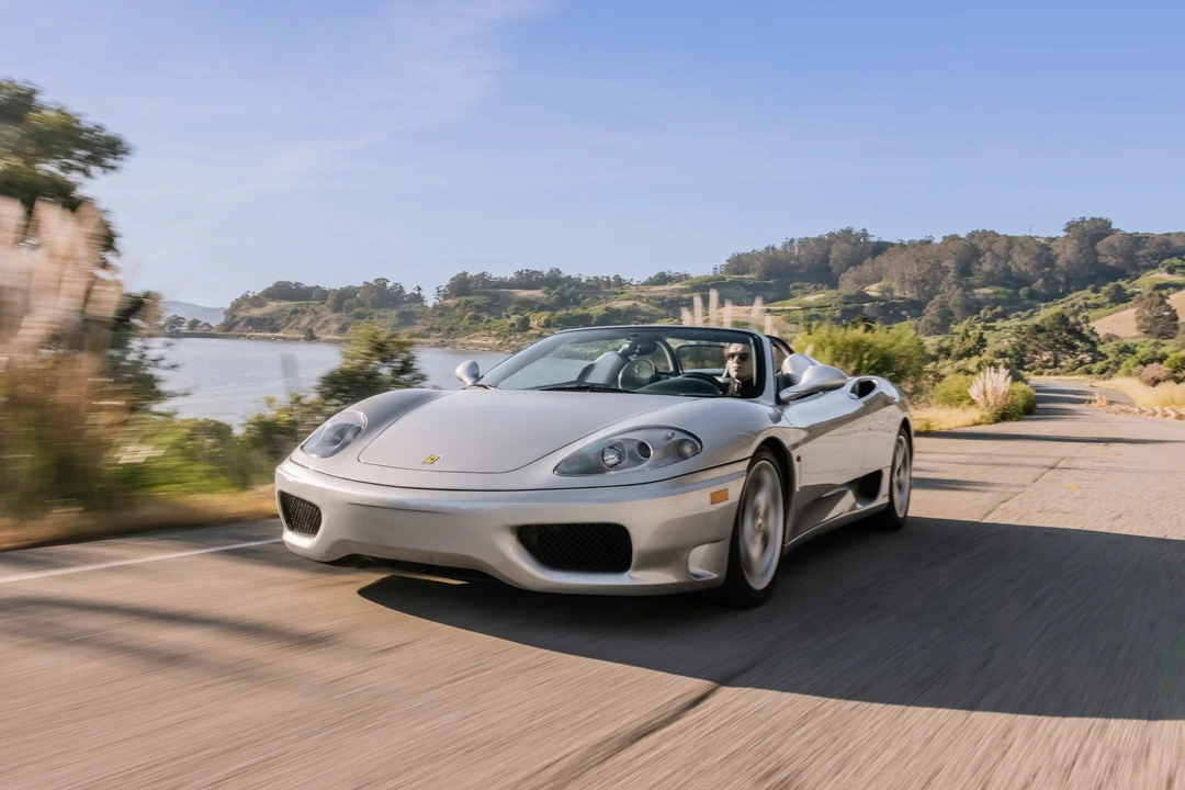 2003 Ferrari 360 Spider - Image 4 of 31