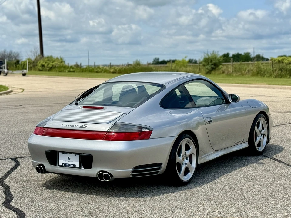 2003 Porsche 996 Carrera 4S - Image 24 of 31