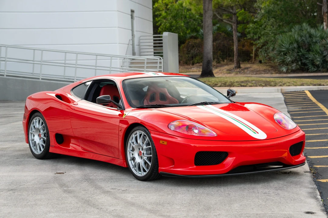 2004 Ferrari 360 Challenge Stradale - Image 4 of 31