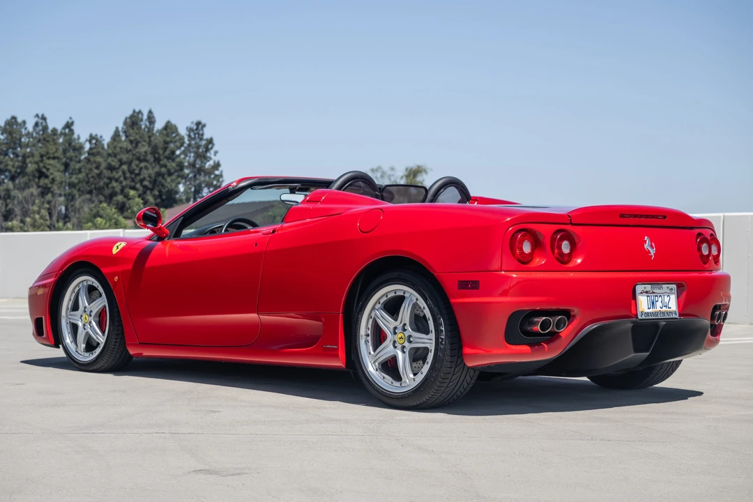 2004 Ferrari 360 Spider - Image 10 of 31