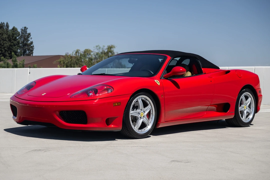 2004 Ferrari 360 Spider - Image 12 of 31