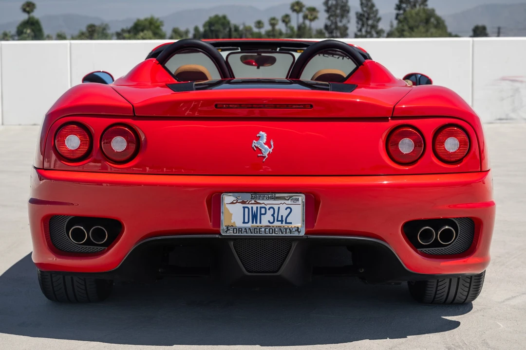 2004 Ferrari 360 Spider - Image 9 of 31