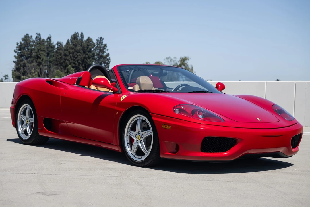 2004 Ferrari 360 Spider - Image 4 of 31