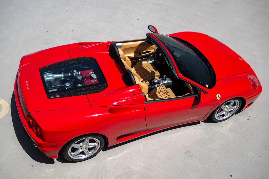 2004 Ferrari 360 Spider - Image 7 of 31