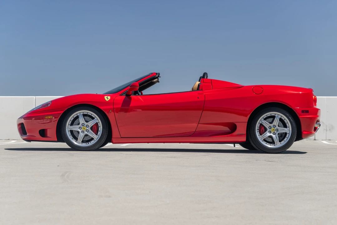 2004 Ferrari 360 Spider - Image 11 of 31