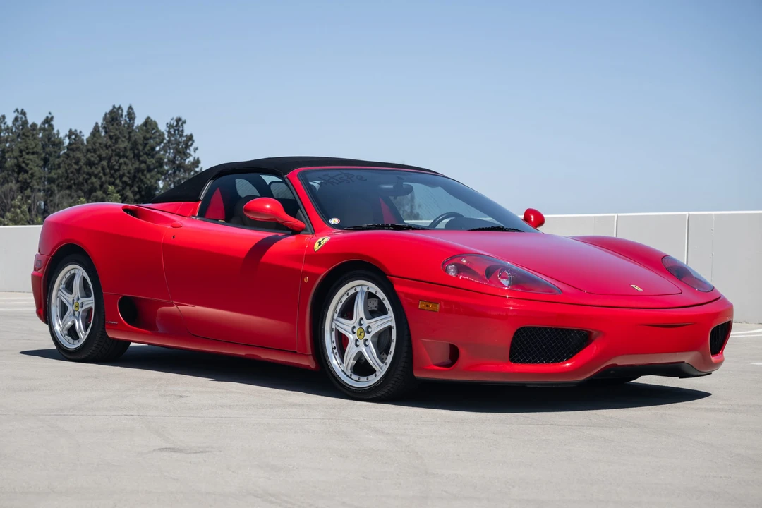 2004 Ferrari 360 Spider - Image 14 of 31